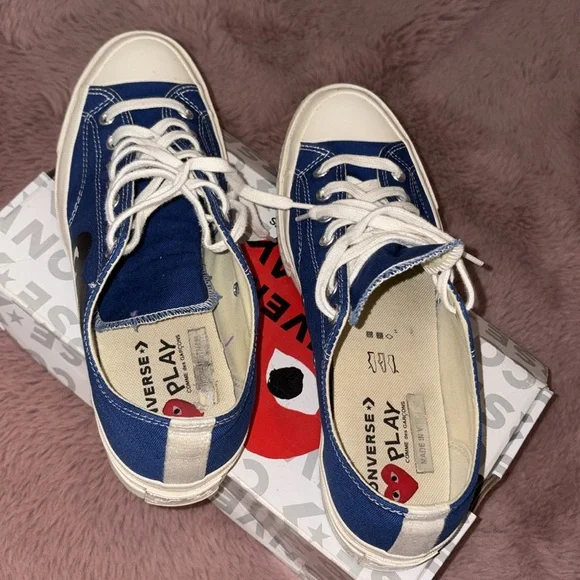 Unisex CDG Play converse - Picture 8 of 8
